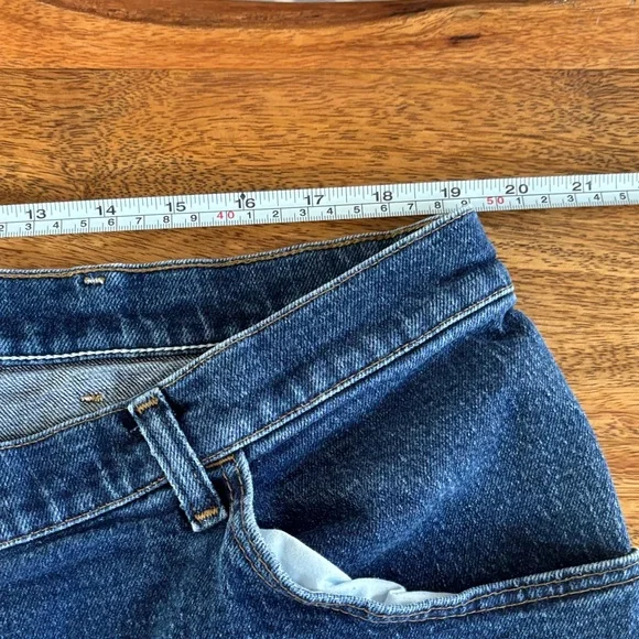 Riders by Lee Dark Blue Straight Leg Jeans - Picture 7 of 11